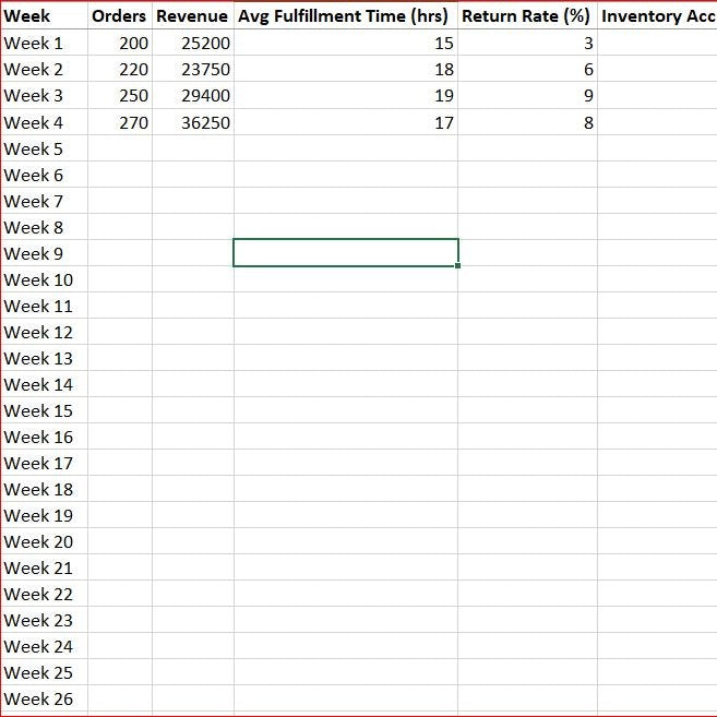 E-commerce Operations Consultant Toolkit PRO