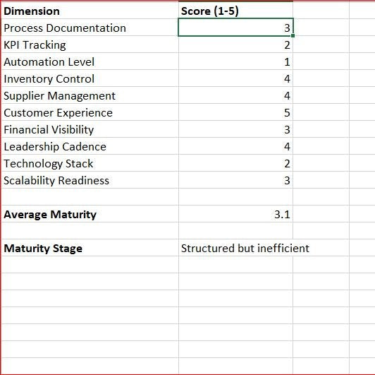 E-commerce Operations Consultant Toolkit PRO